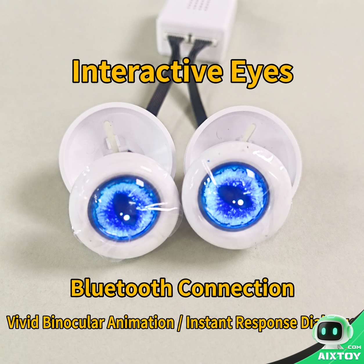 AI Animated Eyes Plush Module - Bluetooth Moving Eyes for Plush Toys AI Animated Eyes Plush Module - Bluetooth Moving Eyes for Plush Toys - feature detail
