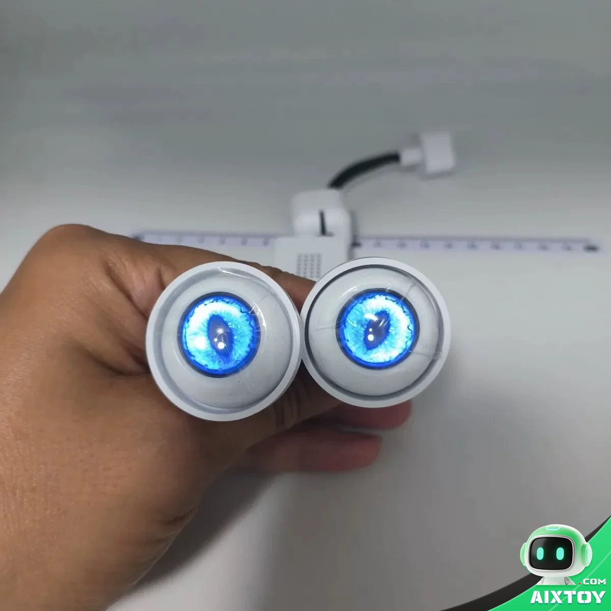 AI Animated Eyes Plush Module - Bluetooth Moving Eyes for Plush Toys AI Animated Eyes Plush Module - Bluetooth Moving Eyes for Plush Toys - feature detail