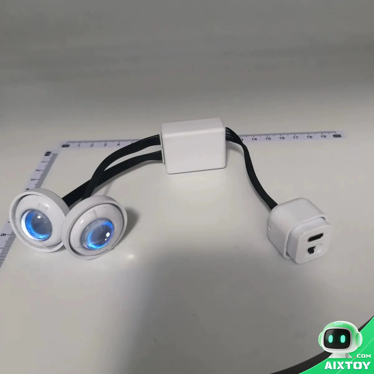 AI Animated Eyes Plush Module - Bluetooth Moving Eyes for Plush Toys AI Animated Eyes Plush Module - Bluetooth Moving Eyes for Plush Toys - feature detail