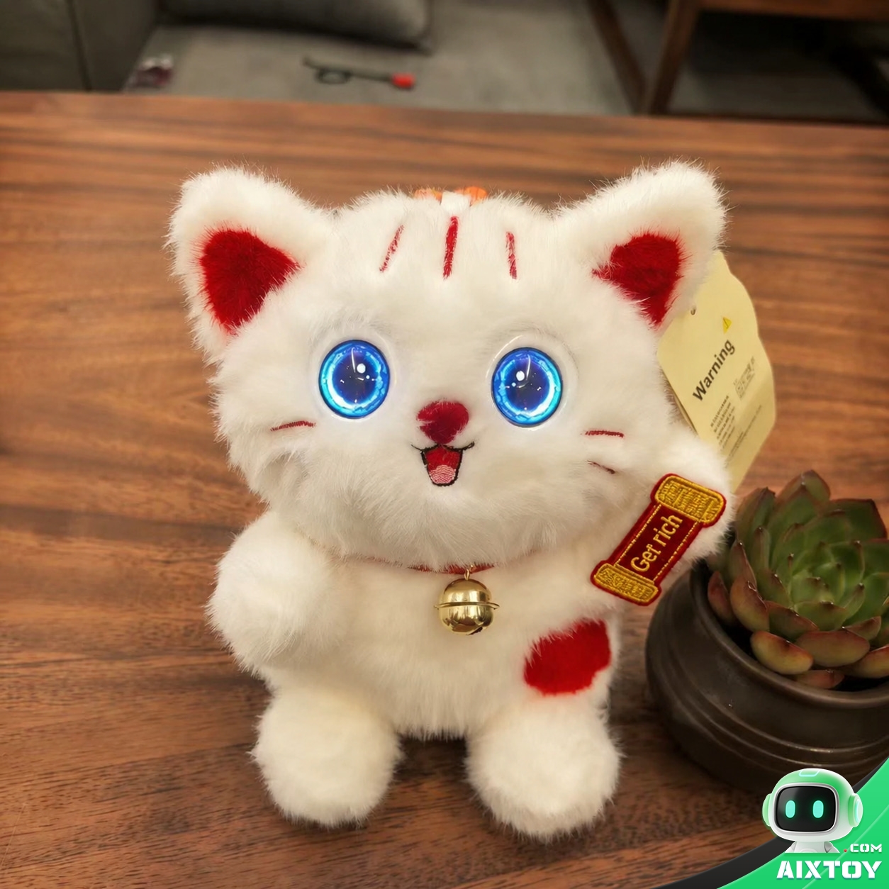 AI Animated Eyes Plush Module - Bluetooth Moving Eyes for Plush Toys AI Animated Eyes Plush Module - Bluetooth Moving Eyes for Plush Toys - feature detail