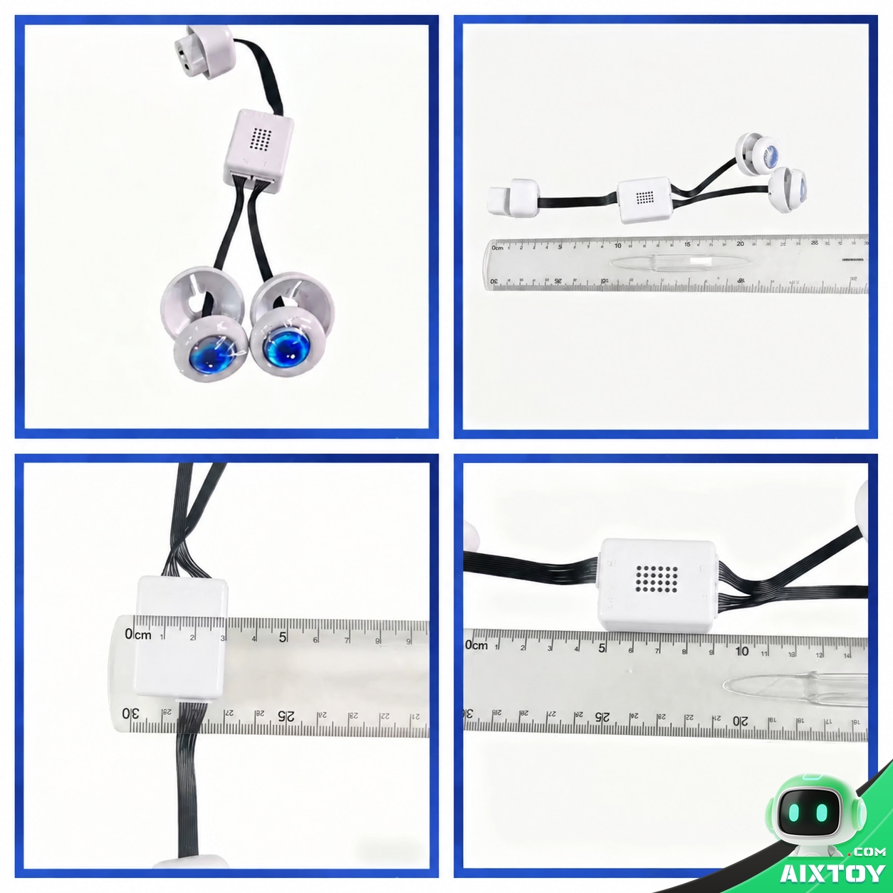 AI Animated Eyes Plush Module - Bluetooth Moving Eyes for Plush Toys AI Animated Eyes Plush Module - Bluetooth Moving Eyes for Plush Toys - feature detail