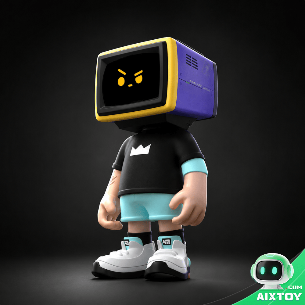 AI Battle Robot Main Image AIXTOY