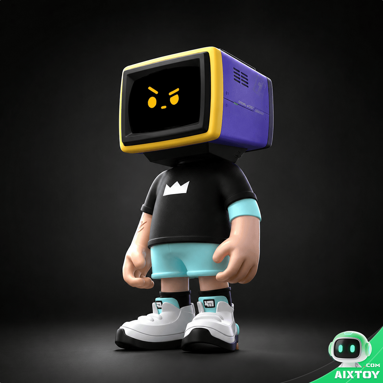 AI Battle Robot Main Image AIXTOY