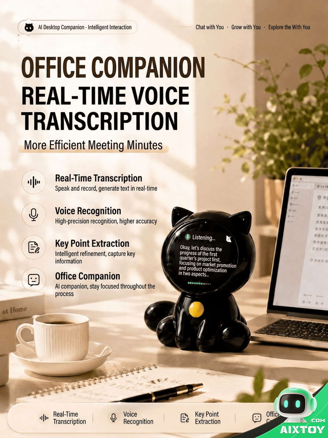ai cat companion robot detail ai cat companion robot detail