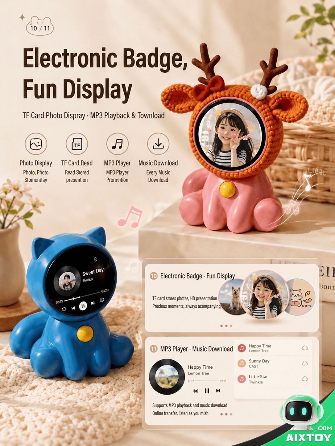 ai cat companion robot detail ai cat companion robot detail