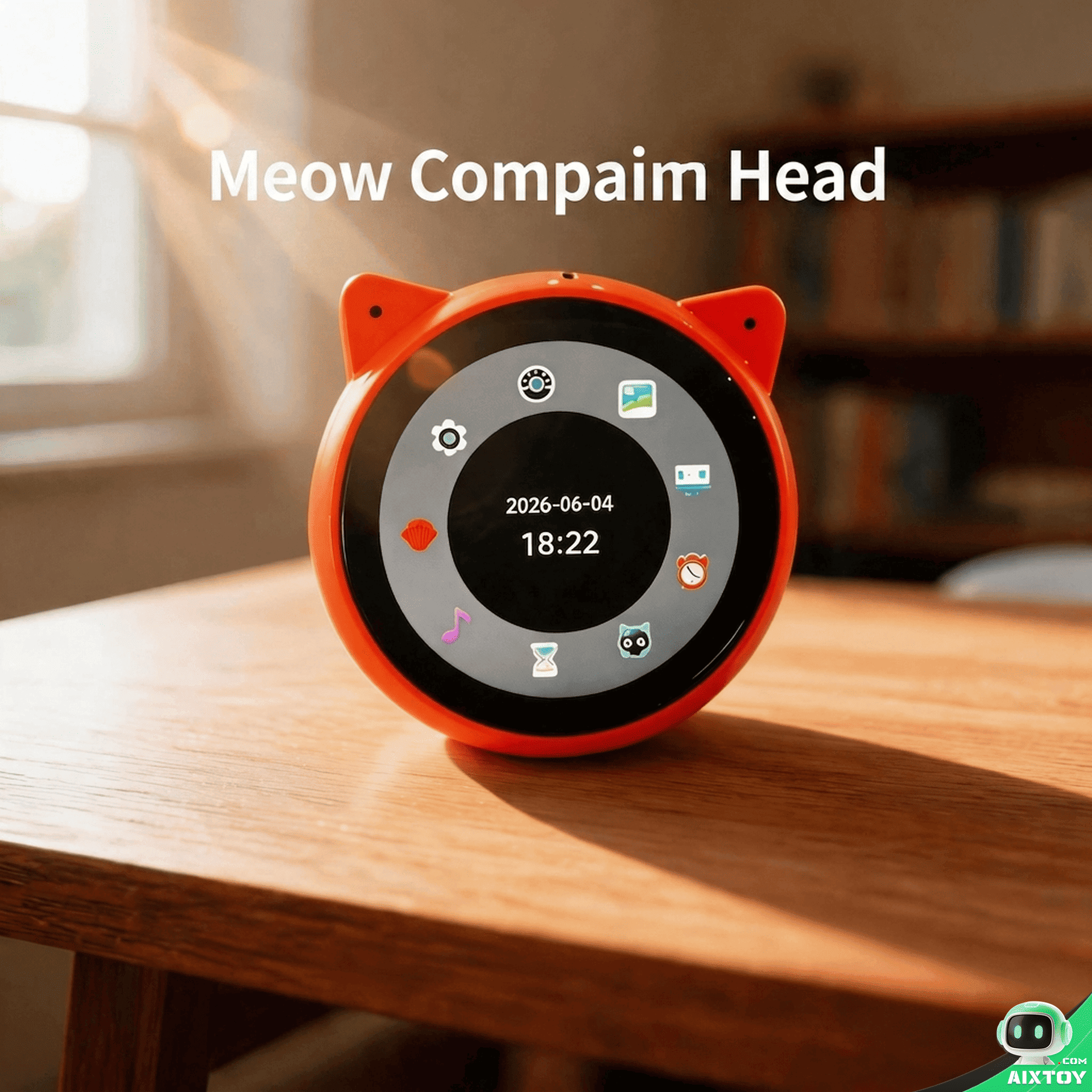 Gallery image 10 of LeXin AI Cat Companion Robot in lifestyle and usage scenes
