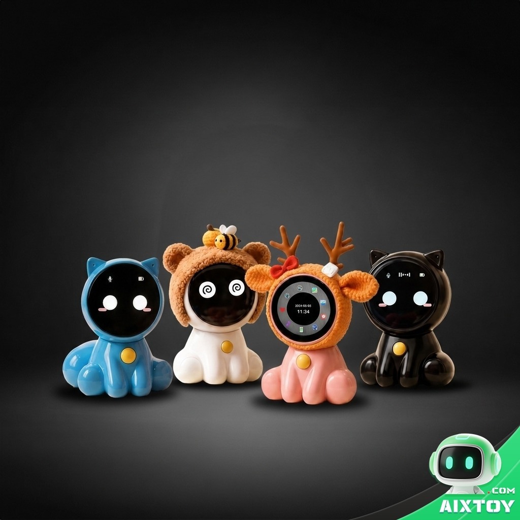 LeXin AI Cat Companion Robot - main product image