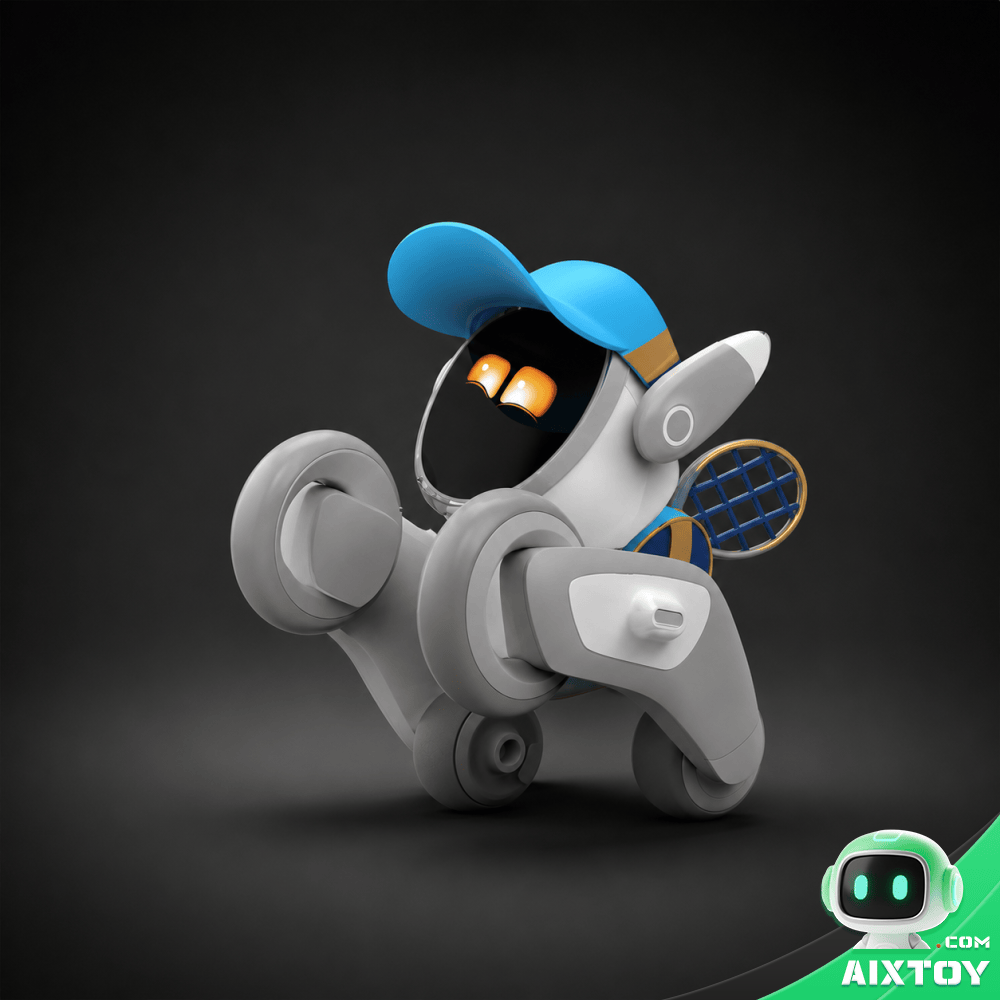 AI Companion Robot Loona Main Image AIXTOY