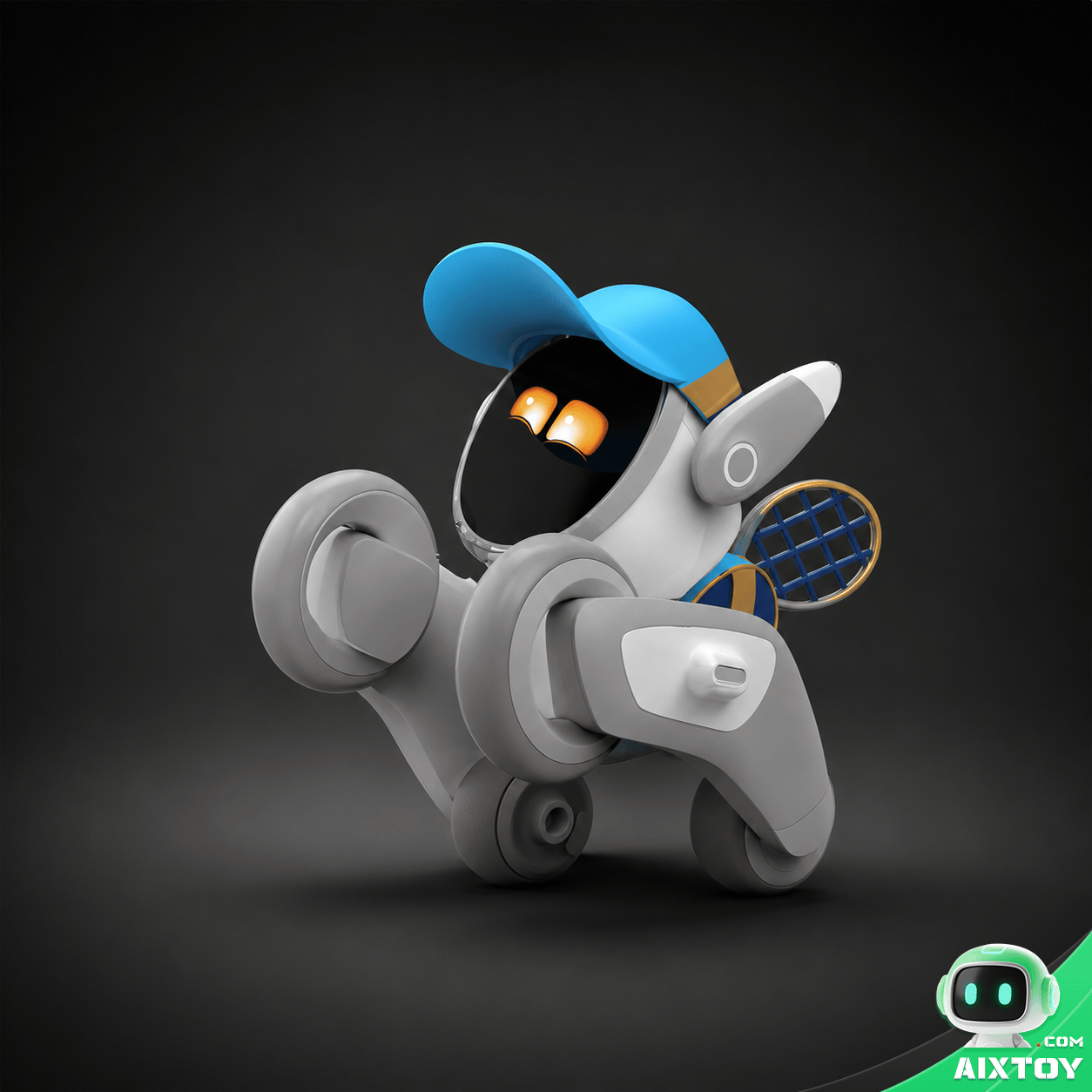 AI Companion Robot Loona AI Companion Robot Loona Main Image AIXTOY