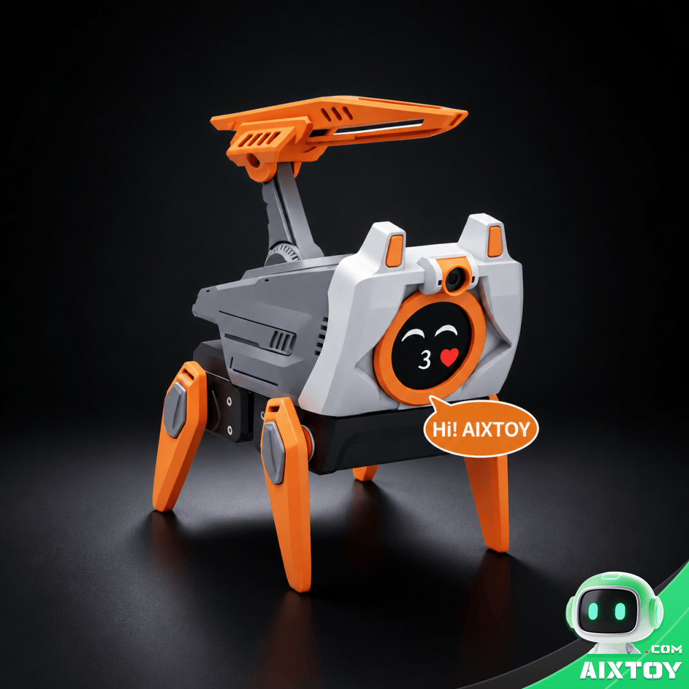 AI Desktop Companion Robot Main Image AIXTOY