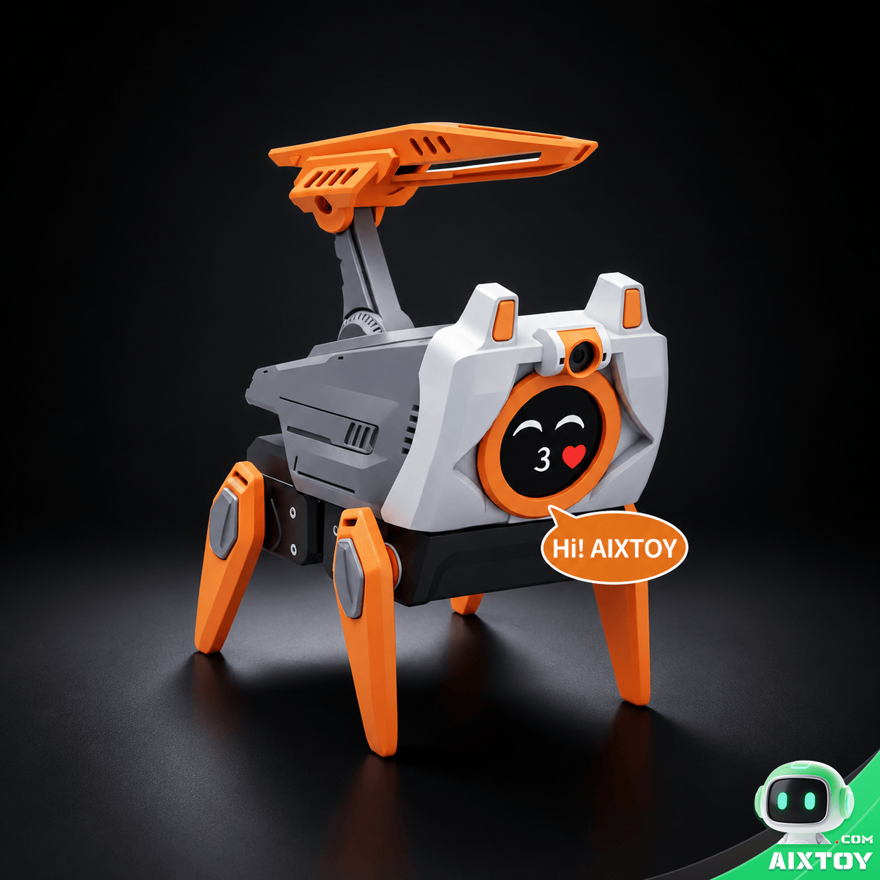 AI Desktop Companion Robot AI Desktop Companion Robot Main Image AIXTOY