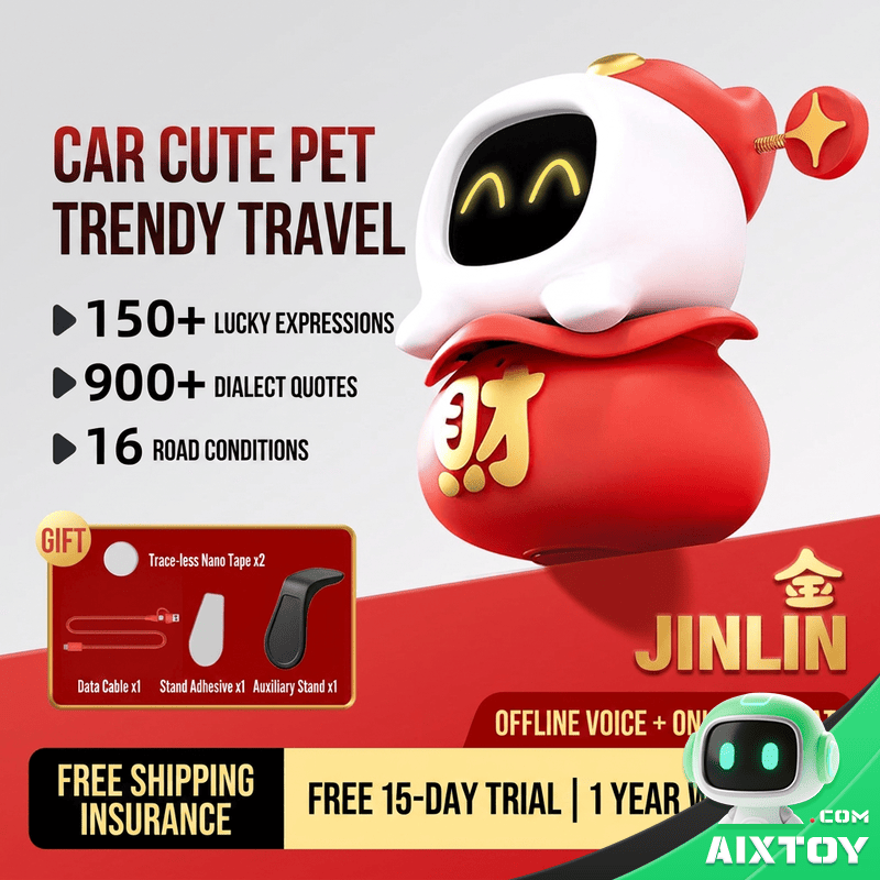 AI Fortune God Car Robot - Gallery Image 4