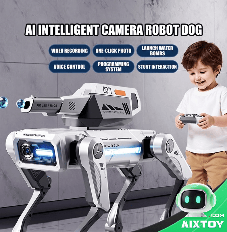 AI Robot Dog Detail