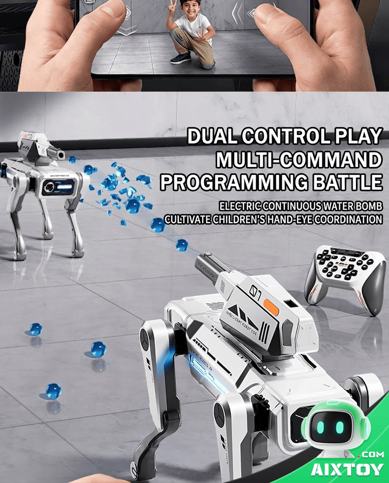 AI Robot Dog Detail