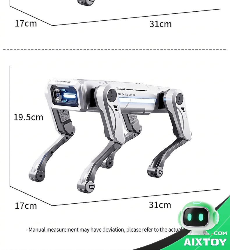 AI Robot Dog Detail