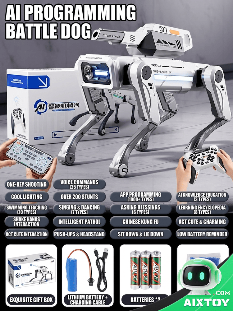 AI Robot Dog - Gallery Image 4