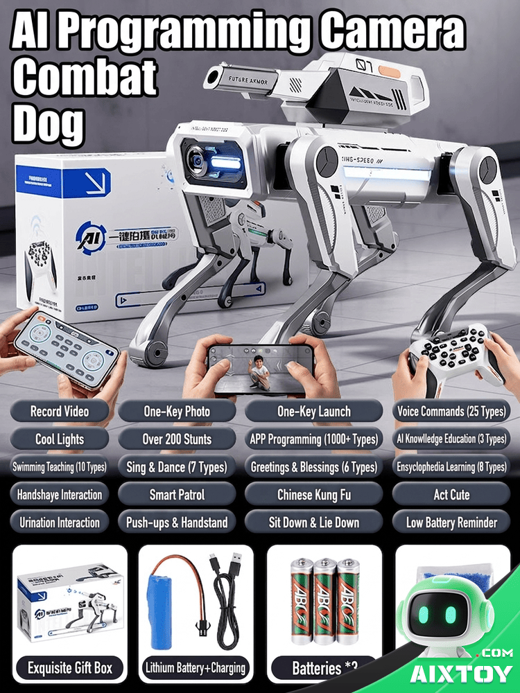 AI Robot Dog - Gallery Image 5