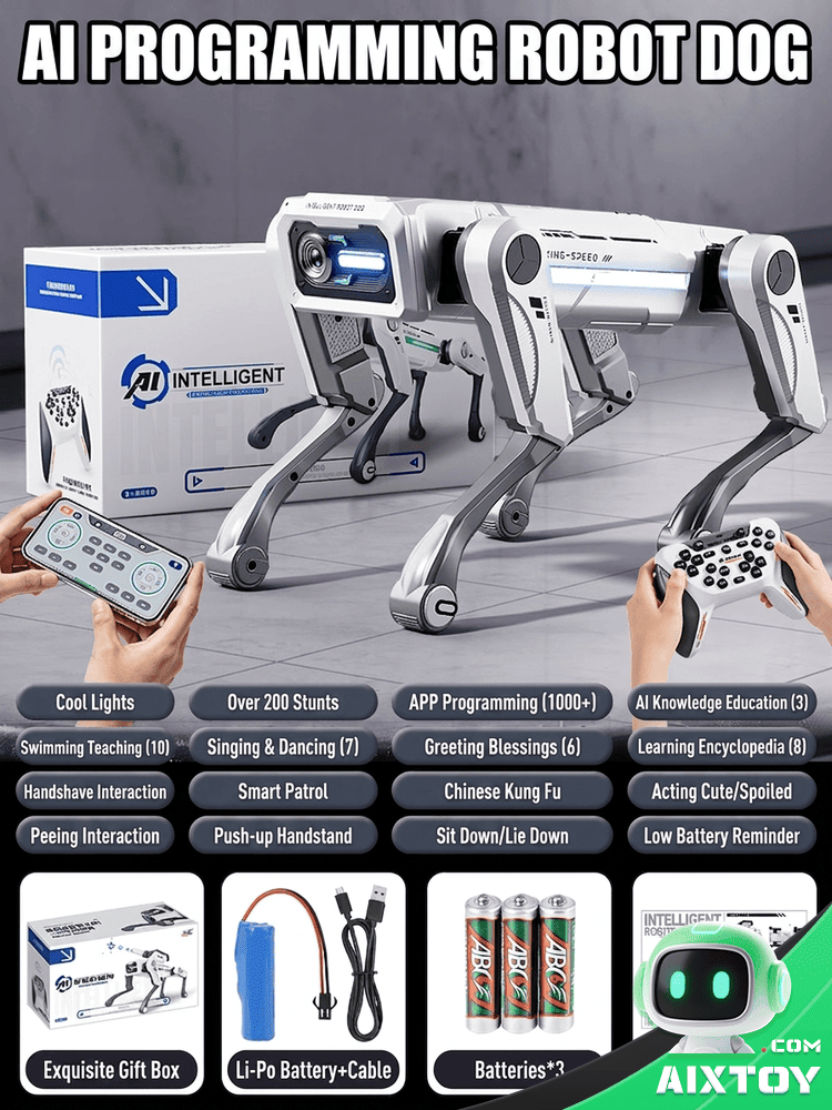 AI Robot Dog - Gallery Image 6 AI Robot Dog - Gallery Image 6