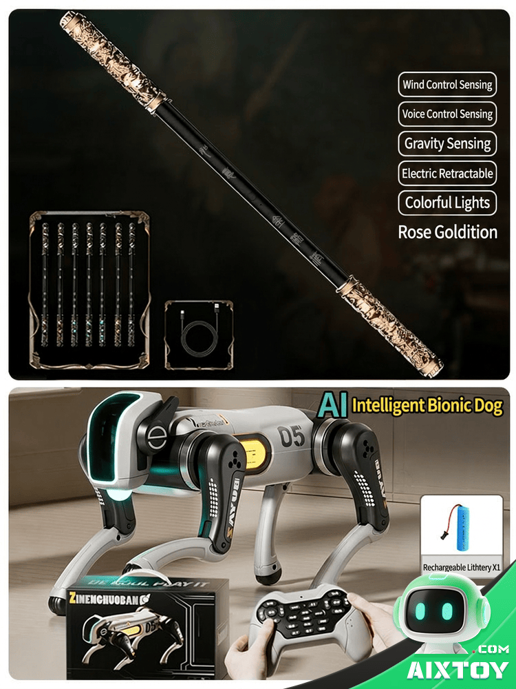 AI Robot Dog Gallery 12 AI Robot Dog voice remote control gallery 12