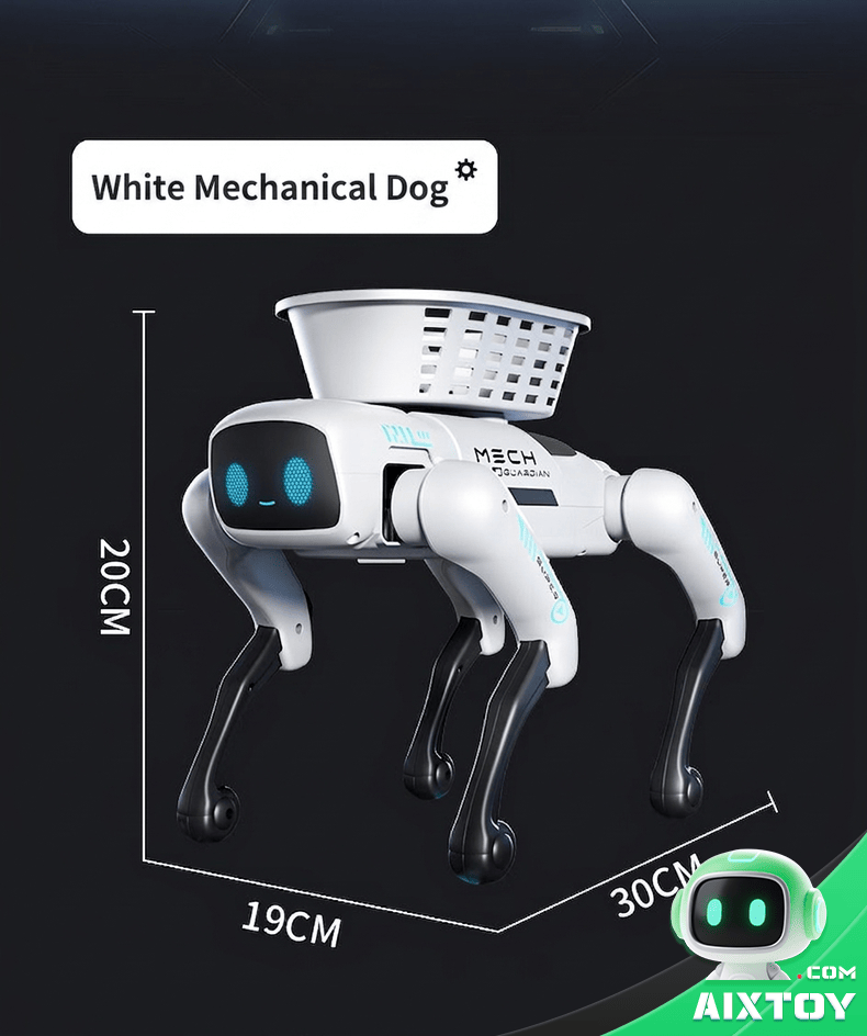 AI Robot Dog - Smart Programmable Kids Toy with Remote Control detail