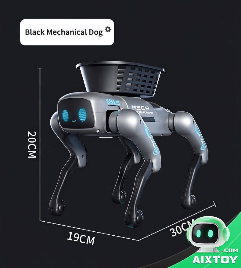 AI Robot Dog - Smart Programmable Kids Toy with Remote Control detail