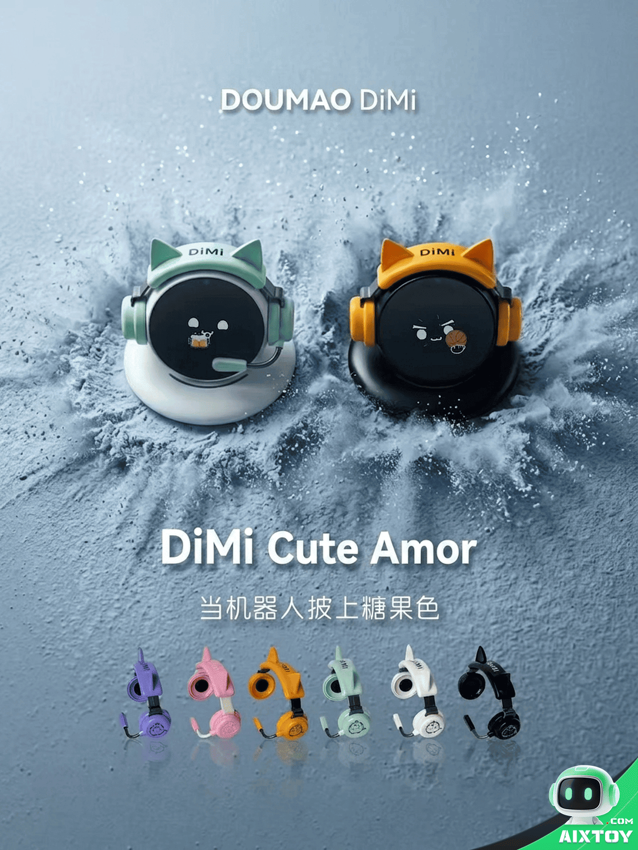AI Robot Dog Military Edition - Off-Road RC Smart Robot detail