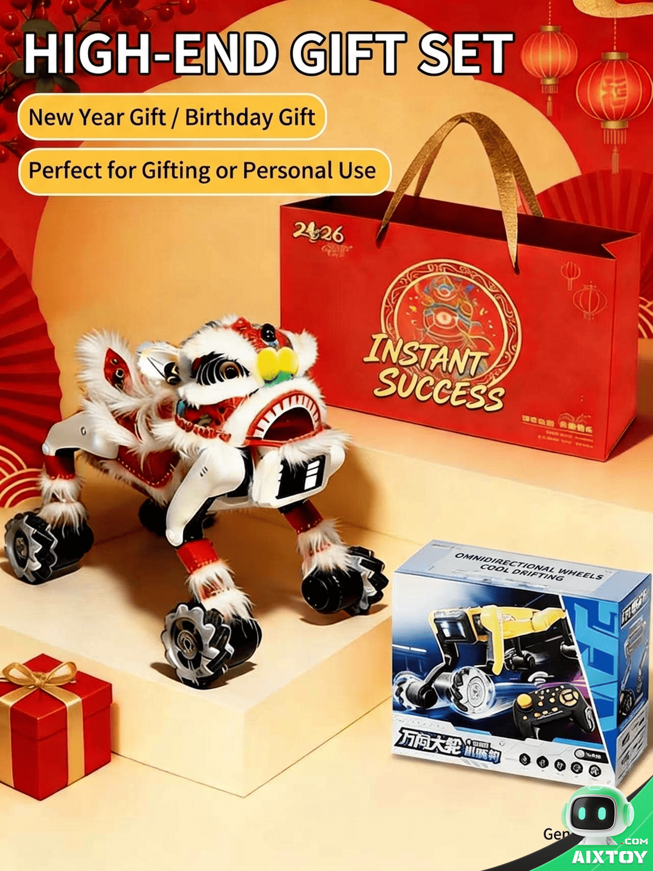 AI Robot Dog Detail 2