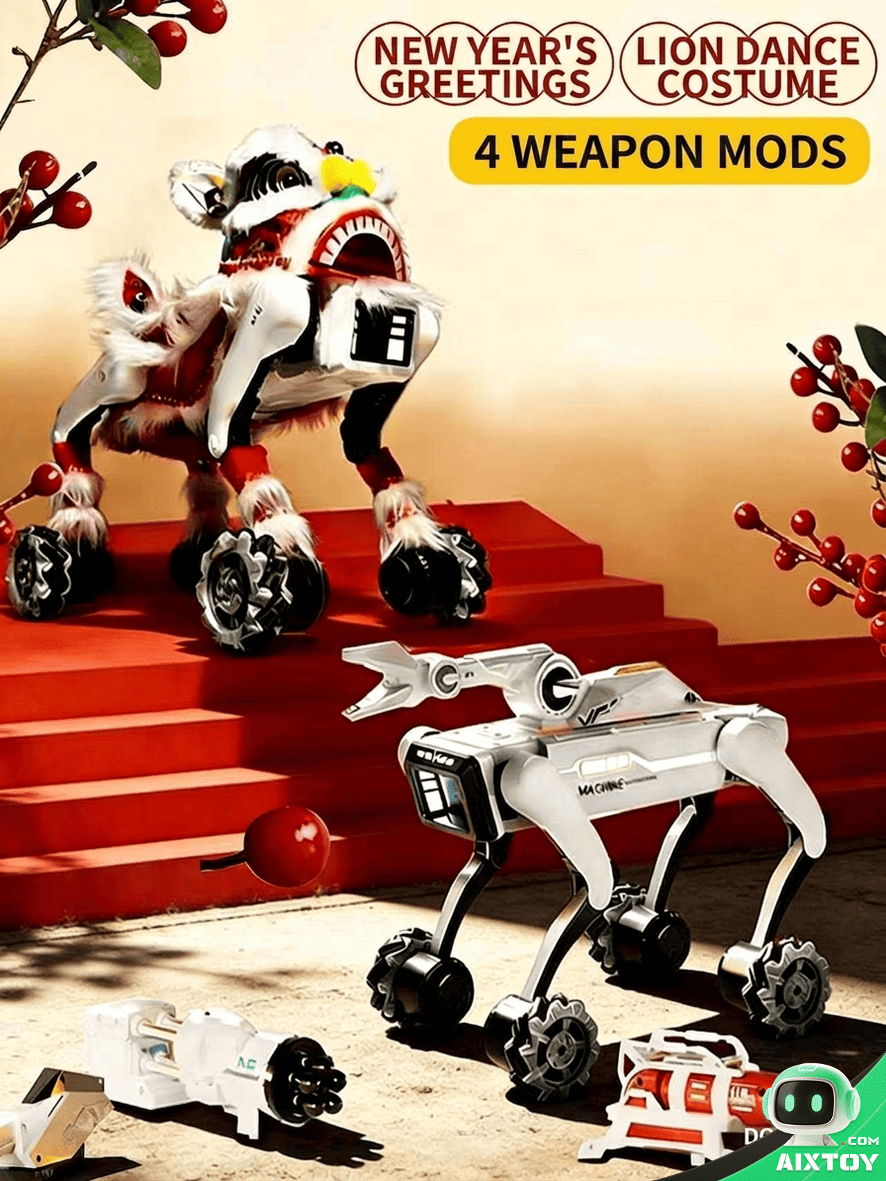 AI Robot Dog Detail 3