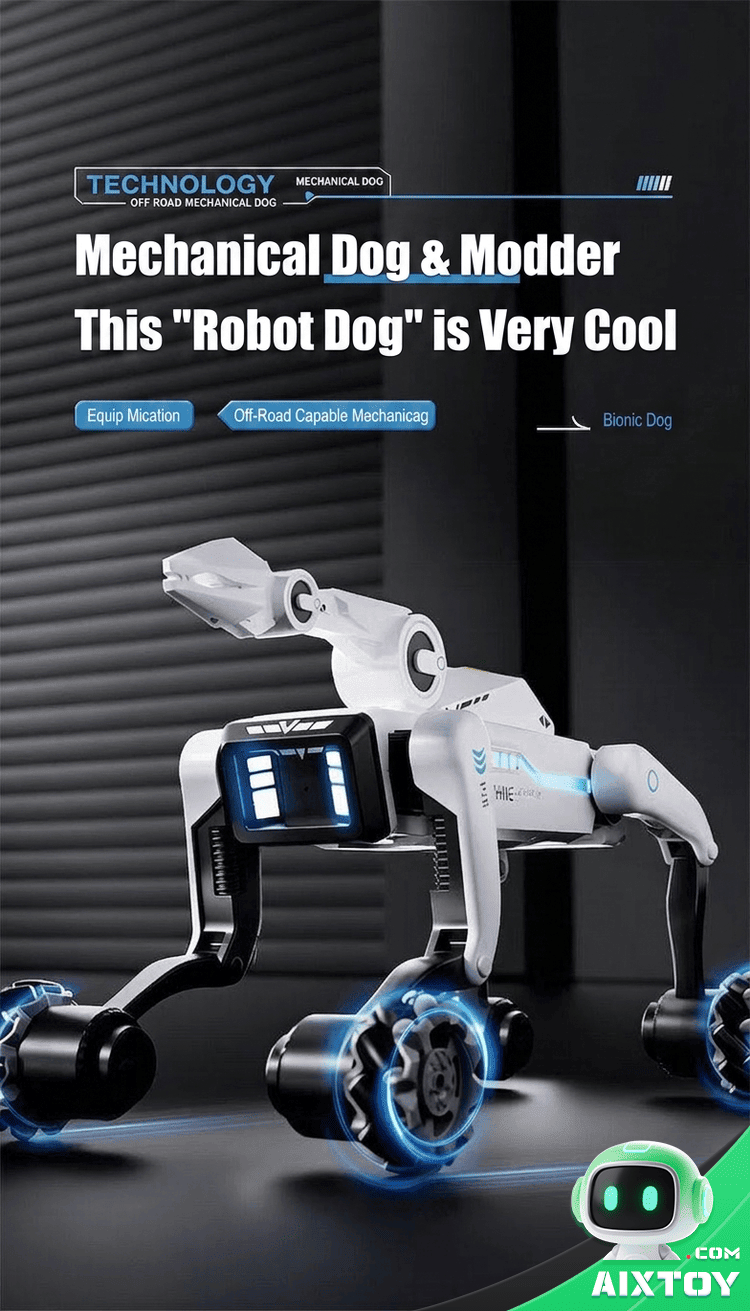 AI Robot Dog Detail 4
