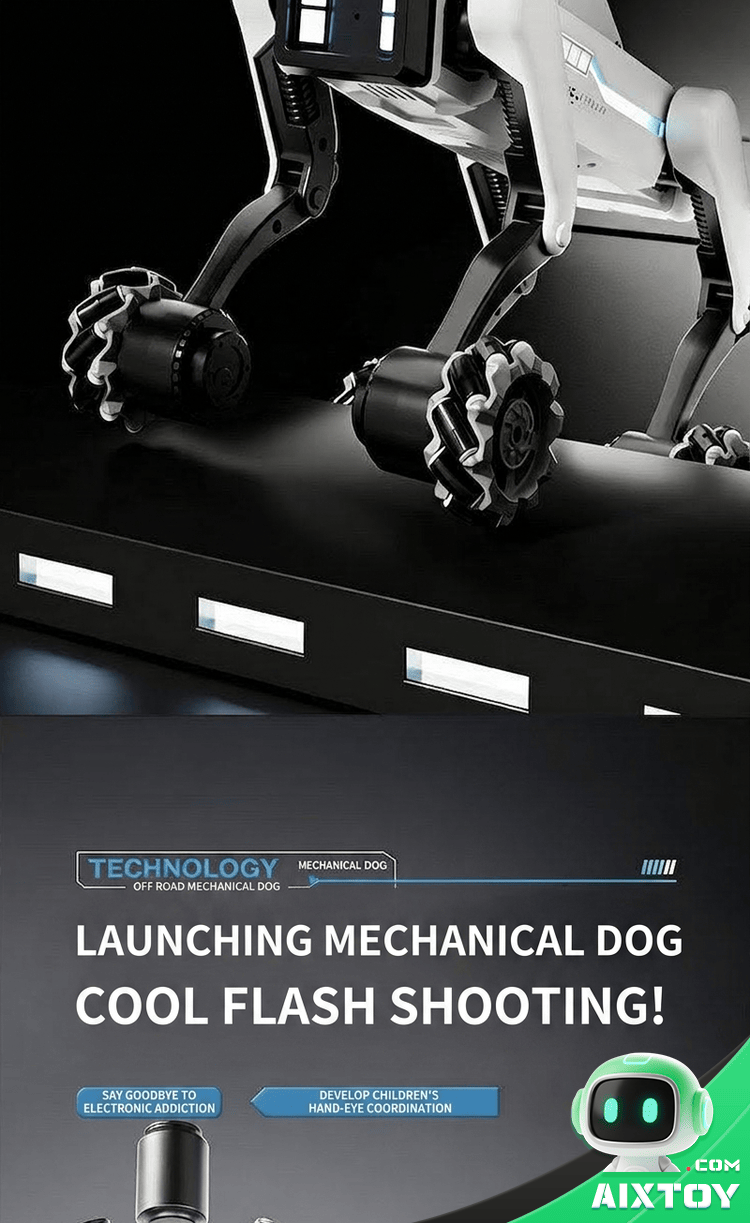 AI Robot Dog Detail 7