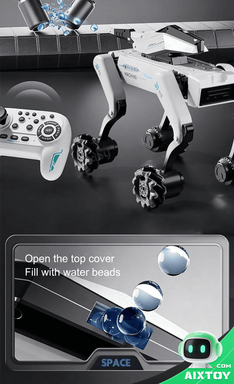 AI Robot Dog Detail 8