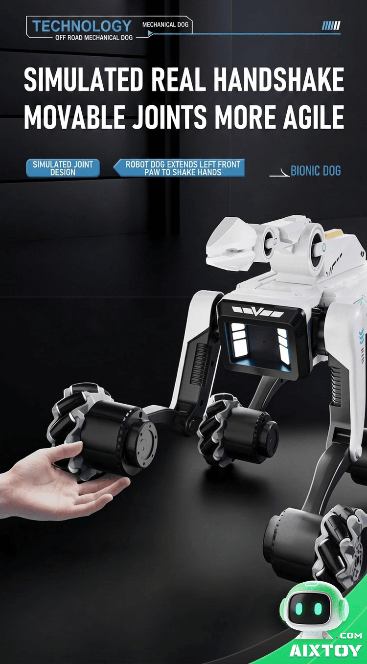 AI Robot Dog Detail 16