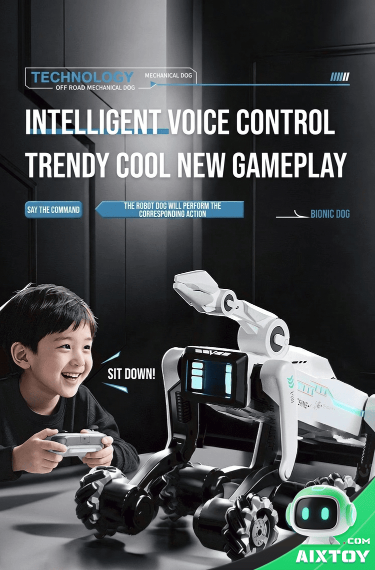 AI Robot Dog Detail 17