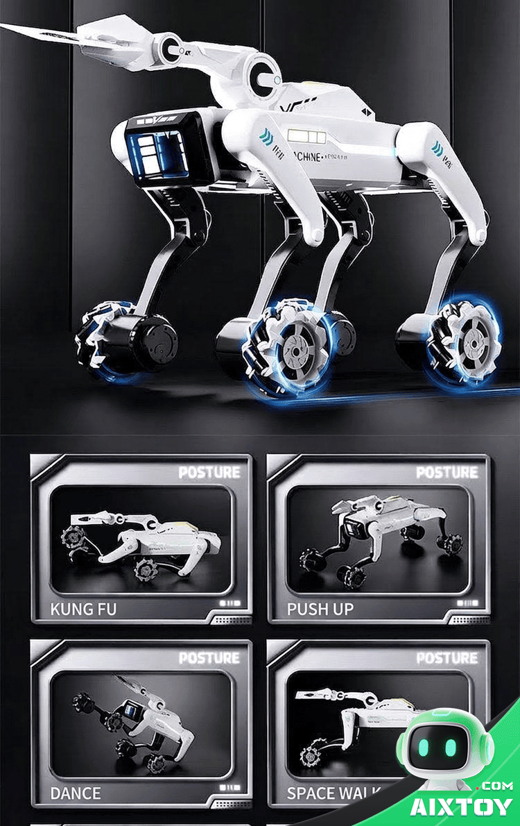 AI Robot Dog Detail 19