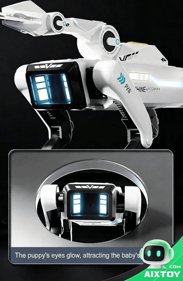 AI Robot Dog Detail 21