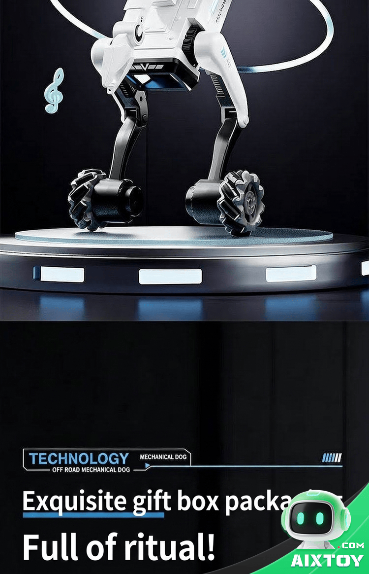 AI Robot Dog Detail 23