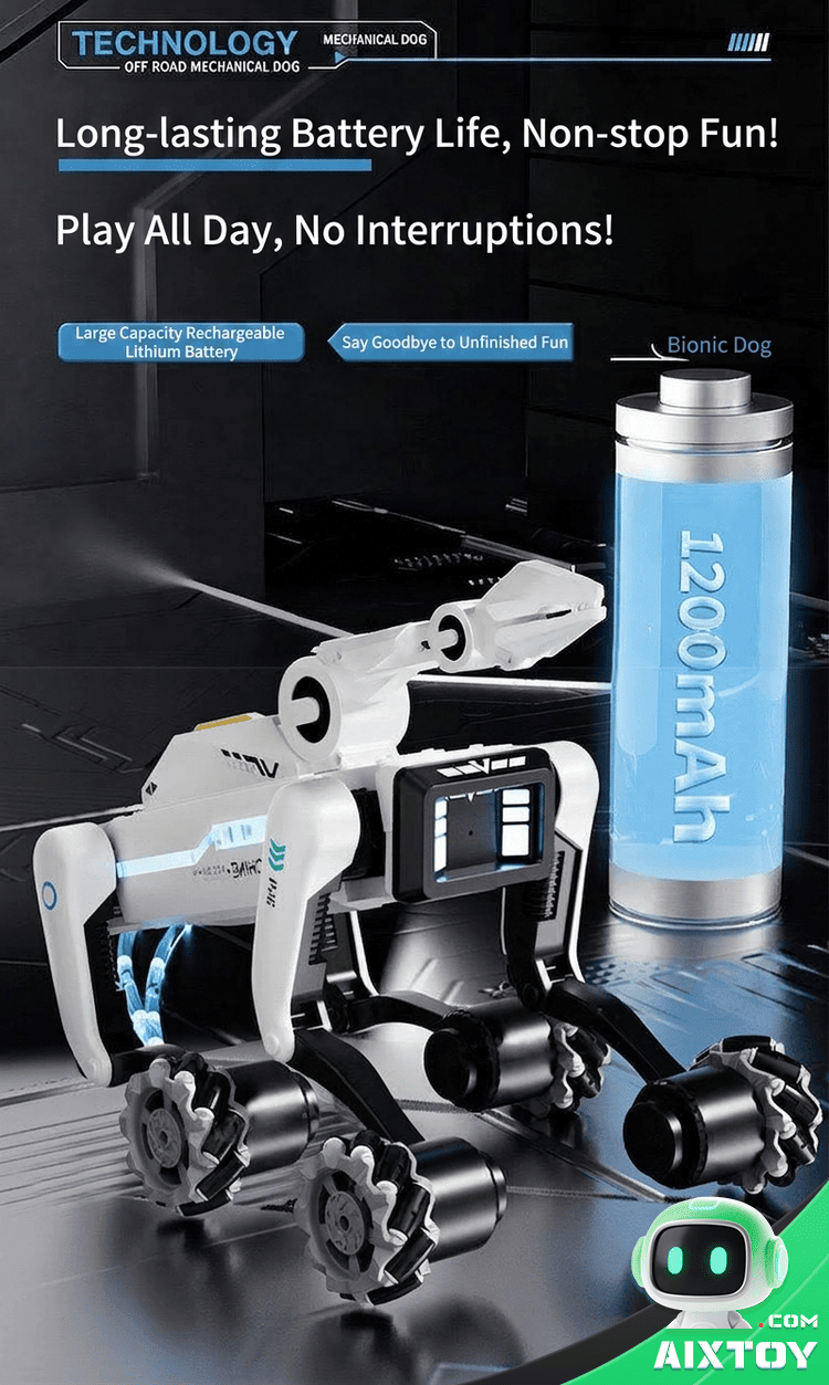 AI Robot Dog Detail 25