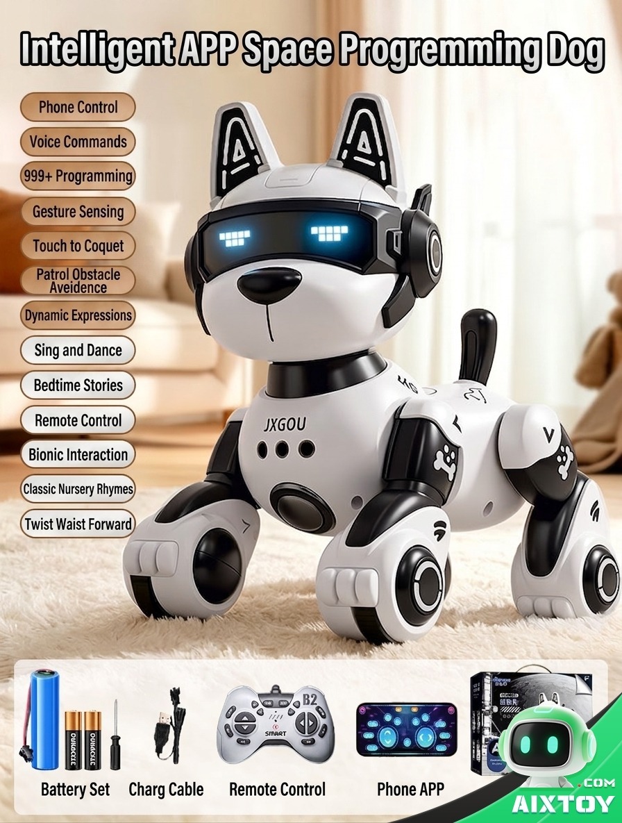 AI Robot Dog Toy detail 4