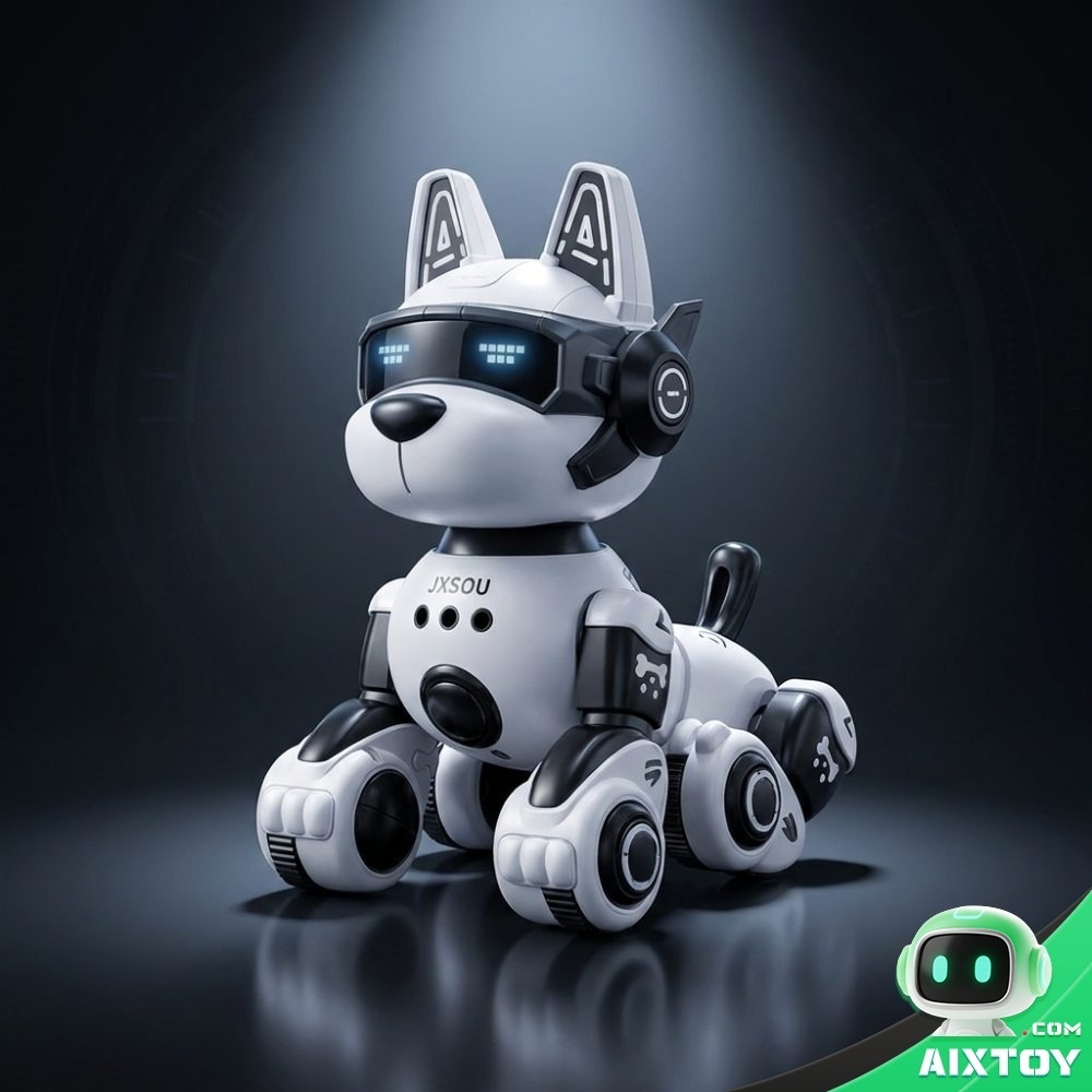 AI Robot Dog Toy photo front view