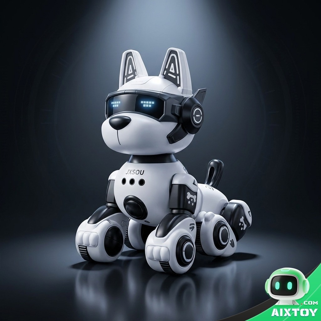 AI Robot Dog Toy photo front view