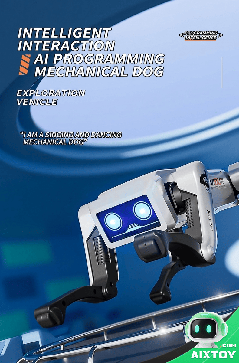 AI Robot Dog - Smart Voice Control Interactive Toy detail
