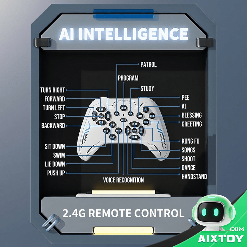 AI Robot Dog - Smart Voice Control Interactive Toy gallery photo 4