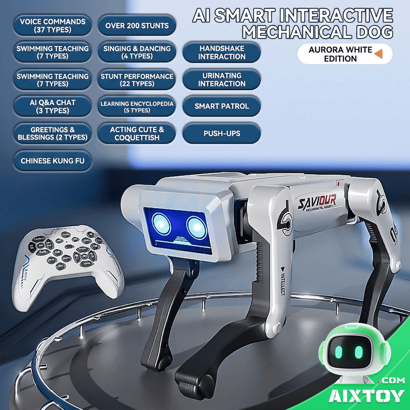 AI Robot Dog - Smart Voice Control Interactive Toy gallery photo 6