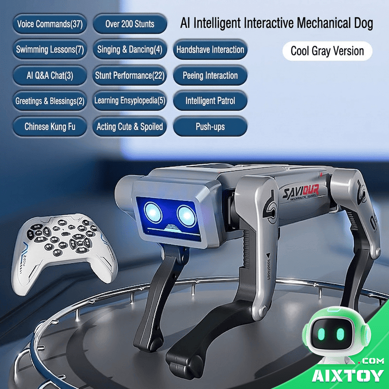 AI Robot Dog - Smart Voice Control Interactive Toy gallery photo 7