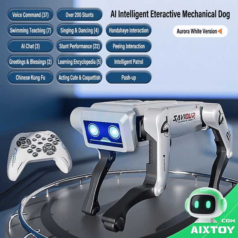 AI Robot Dog - Smart Voice Control Interactive Toy gallery photo 10