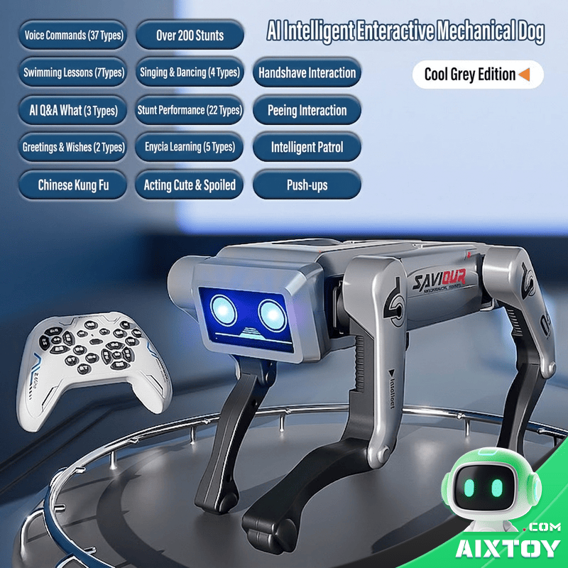 AI Robot Dog - Smart Voice Control Interactive Toy gallery photo 11
