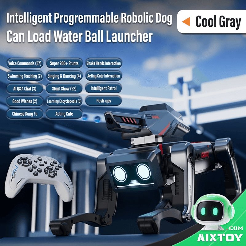 AI Robot Dog - Smart Voice Control Interactive Toy gallery photo 13