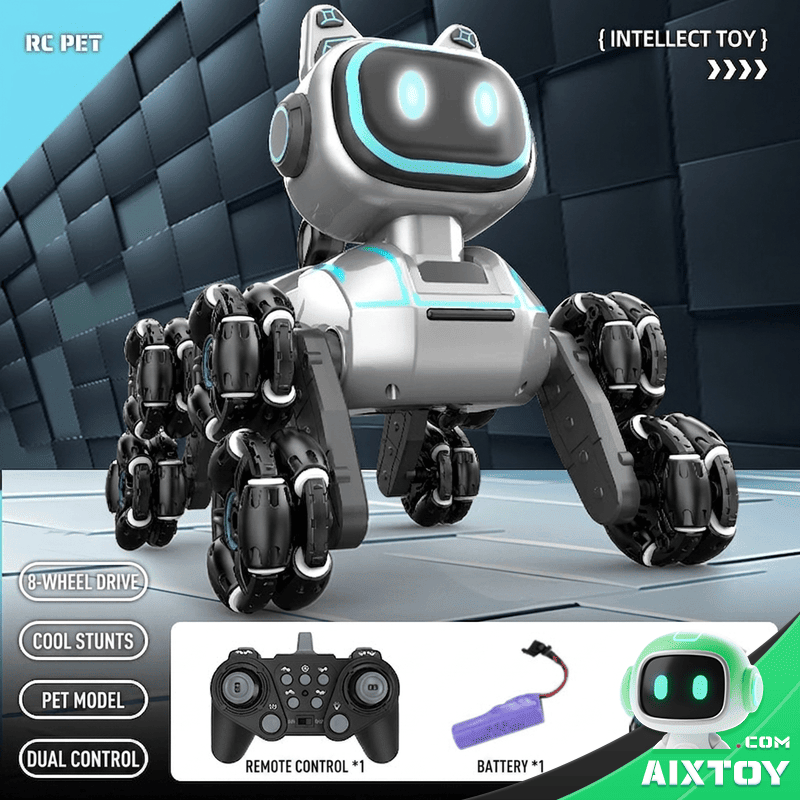 AI Robot Dog - Smart Voice Control Interactive Toy gallery photo 14