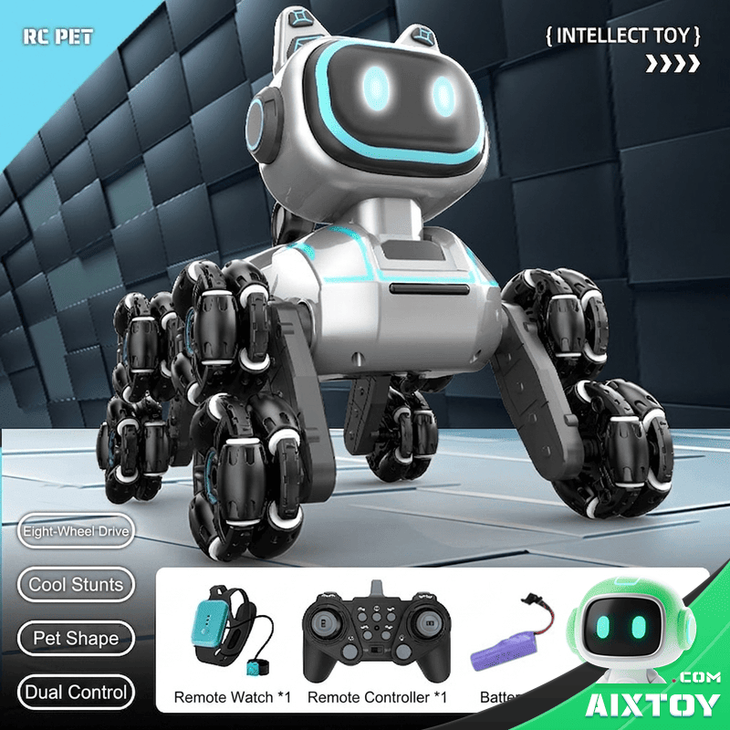 AI Robot Dog - Smart Voice Control Interactive Toy gallery photo 15