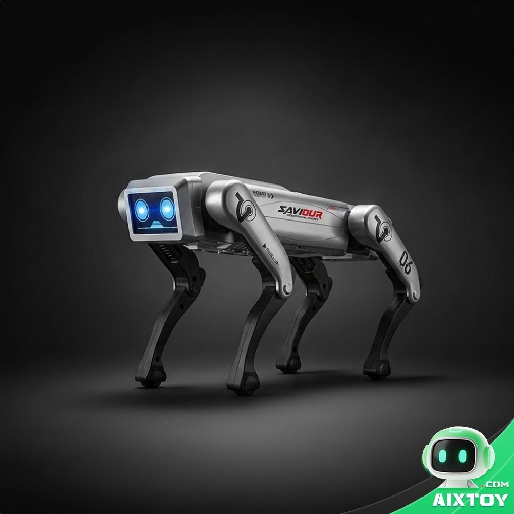 AI Robot Dog - Smart Voice Control Interactive Toy main product photo